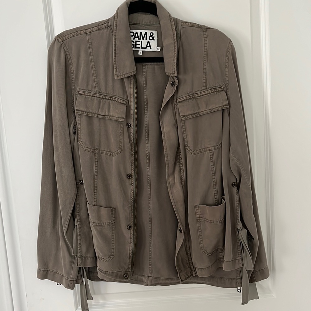 Pam & Gela Utility Jacket